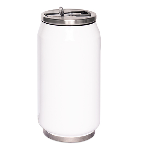 Edelstahl-Thermosdose, doppelwandig