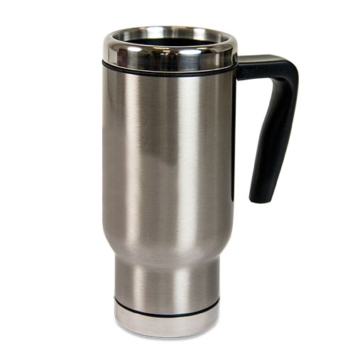 Edelstahl-Thermobecher groß