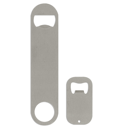 Edelstahl-Flaschenöffner