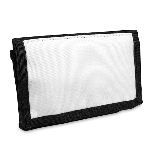 Geldbörse mit Klettverschluss