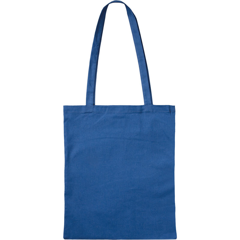 Baumwolltasche mit langem Henkel