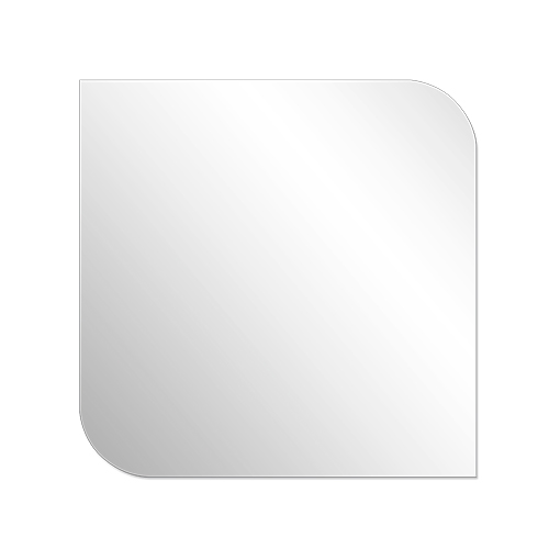 Alu Fototafel  Creative Borders 203 x 203