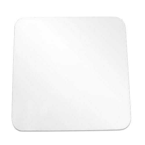 Hartfaser-Kork-Untersetzer