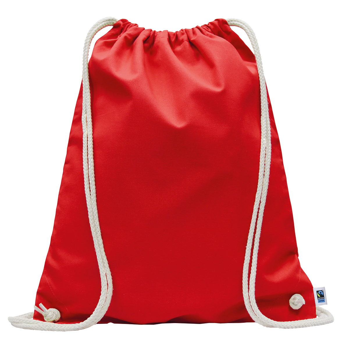 Turnbeutel, Fairtrade Baumwolle