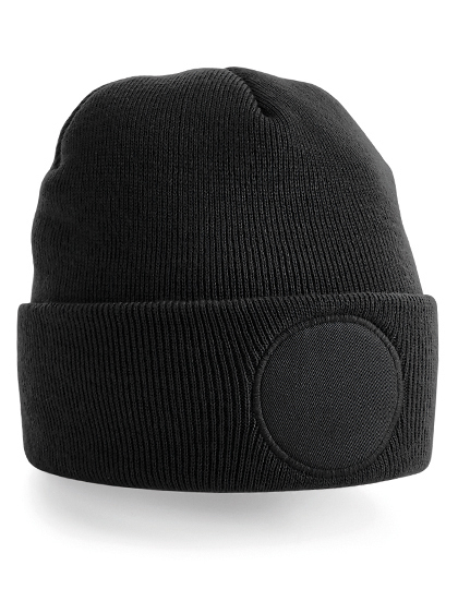 BF Circular Patch Beanie