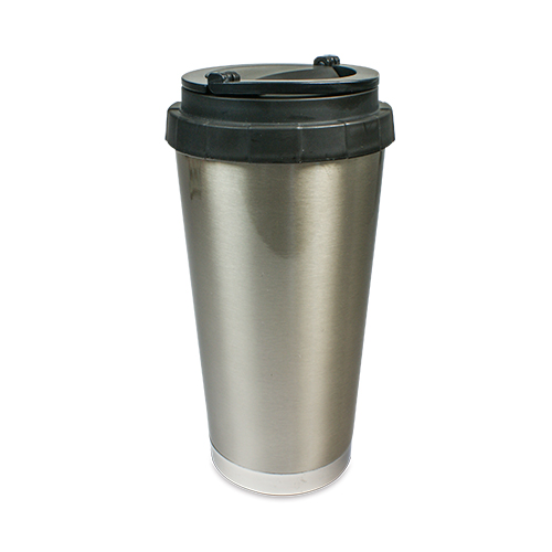 Edelstahl-Thermobecher mit Tragegriff